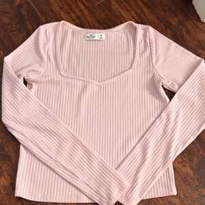 Hollister Pink Top